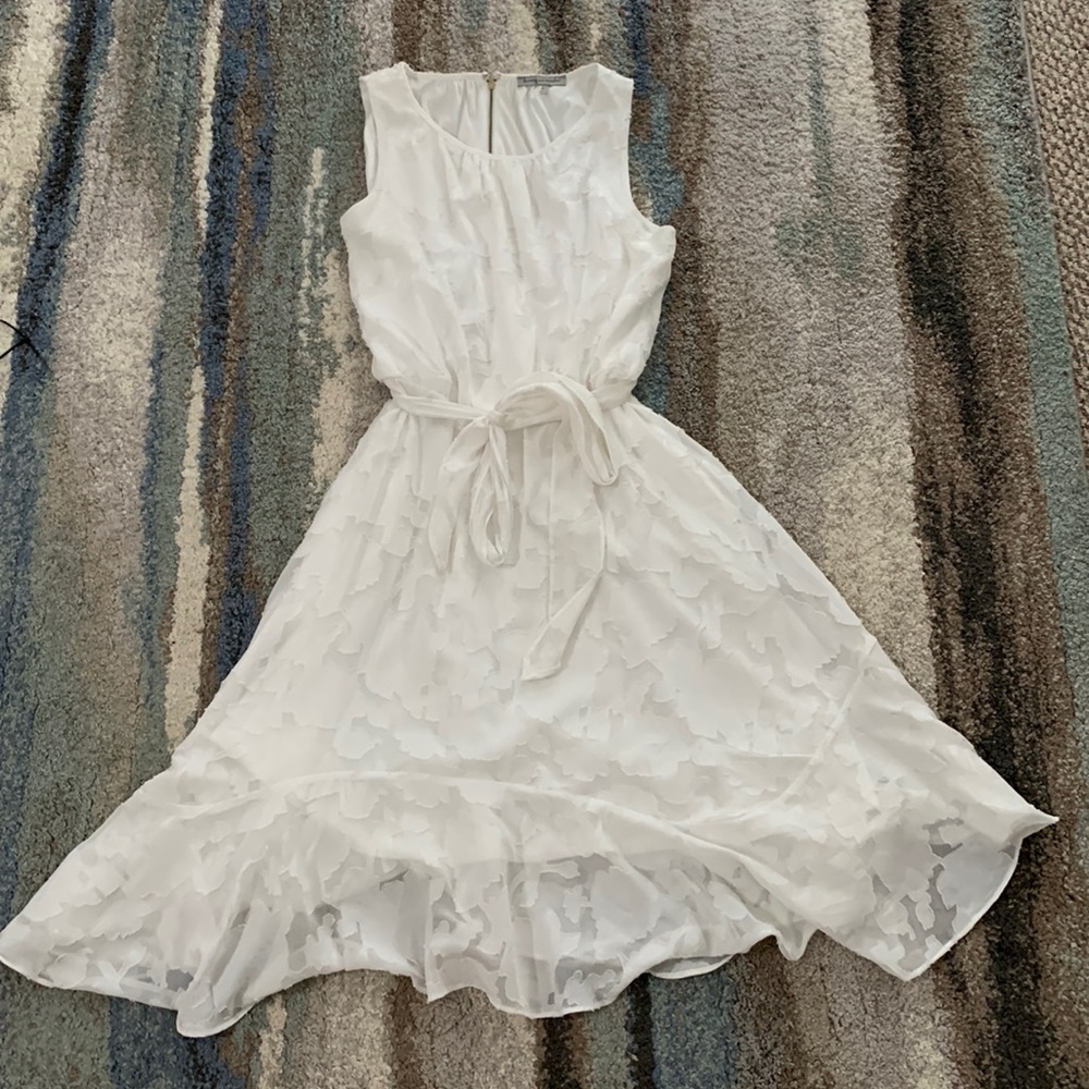 Size 18 White Dress